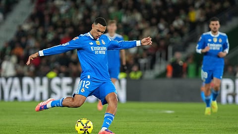 Best yet to come from Trent at Real Madrid, says Xabi Alonso