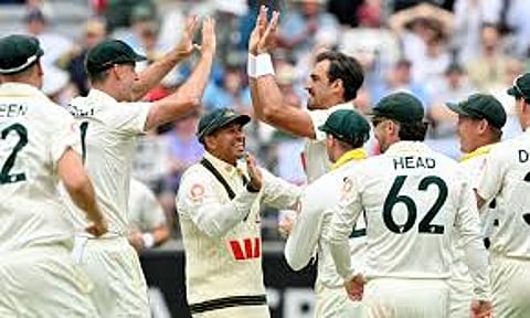 Australia keep unchanged squad for 2nd Ashes Test