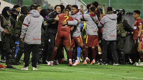 Bolivia Football Match Erupts in Violence with Record 17 Red Cards