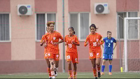 India U-20 women to play two friendlies against Uzbekistan
