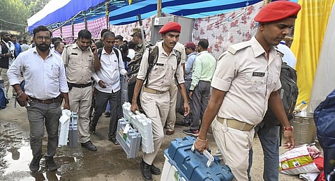 SEC introduces special voting facility for officers on poll duty in Arunachal