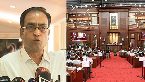 Images show MLA Sherman Ali Ahmed on left