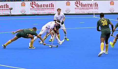 Junior Hockey World Cup: Spain, Germany record big wins
