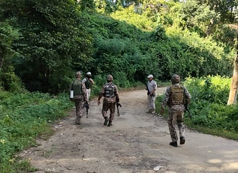 Gunbattle erupts between Assam Rifles, militants along Manipur-Myanmar border