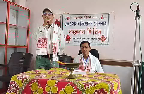 Image of the blood donation camp organisers