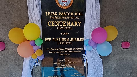 Thiek Pastor Biel centenary