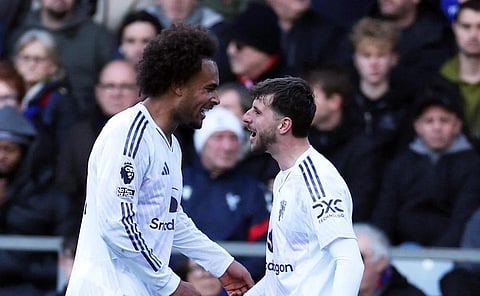 Zirkzee, Mount script Manchester United comeback against Crystal Palace