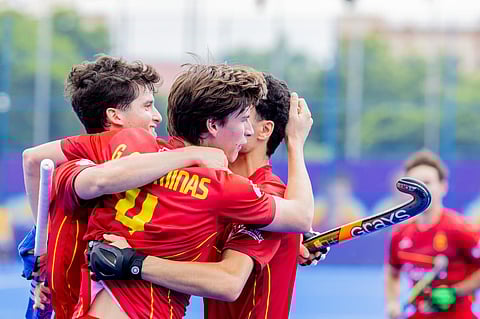 FIH Junior WC: Spain win battle of European giants against Belgium; Namibia script history