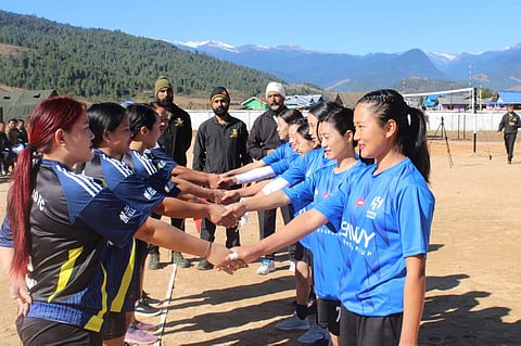 Indian Army promotes youth sports and community engagement with volleyball meet in Menchuka
