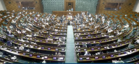 Image of Day 1 Parliament winter session