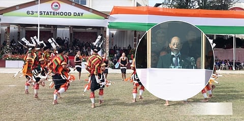 63rd Statehood Day celebration in Nagaland