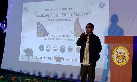 Image of the Namdapha Butterfly Festival