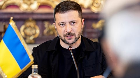 Volodymyr Zelensky