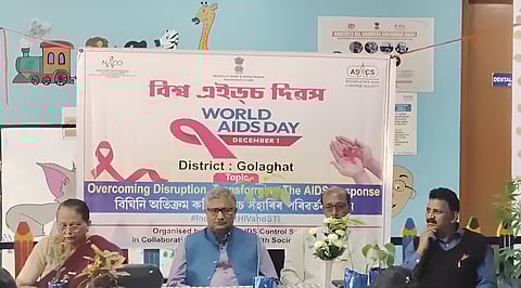 Image of World AIDS Day observation in Golaghat