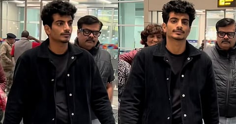 Palaash Muchhal makes first appearance amid controversy with Smriti Mandhana
