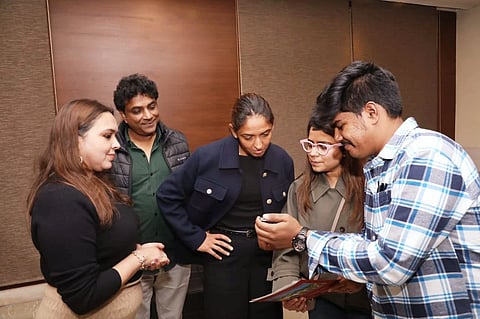 Jaipur Wax Museum starts work on wax statue of Harmanpreet Kaur