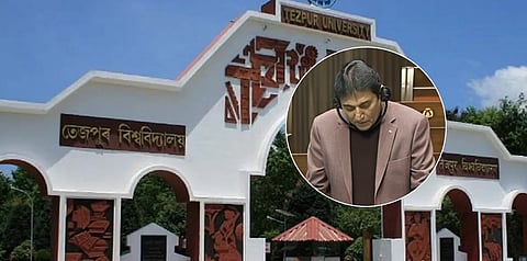 MP Ajit Bhuyan raises Tezpur University issues in Parliament