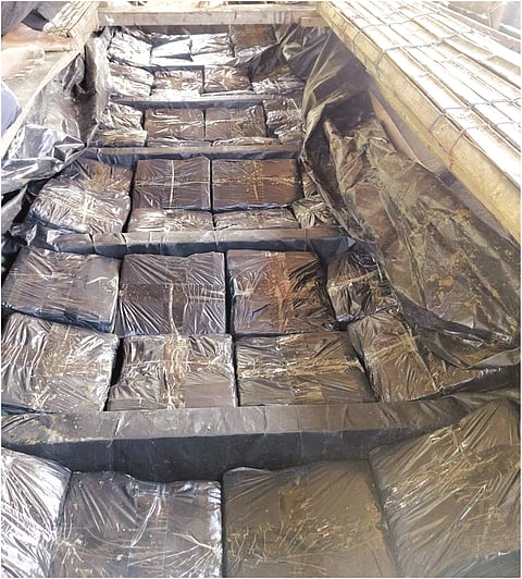 Cross-Border Drug Ring