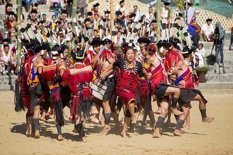 Image of Nagaland Hornbill Festival
