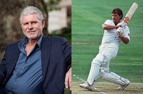 Former English batter Robin Smith dies at age of 62