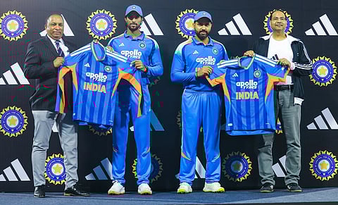 India Unveils New T20 World Cup Jersey by Adidas