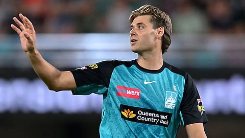 Spencer Johnson ruled out of Big Bash League due to back injury