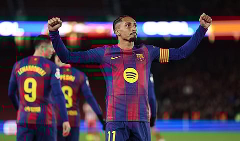 La Liga: Table-topper Barcelona fight back to beat Atletico Madrid