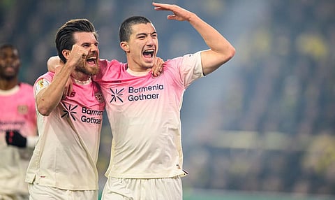 German Cup: Bayer Leverkusen snatch away win at Borussia Dortmund