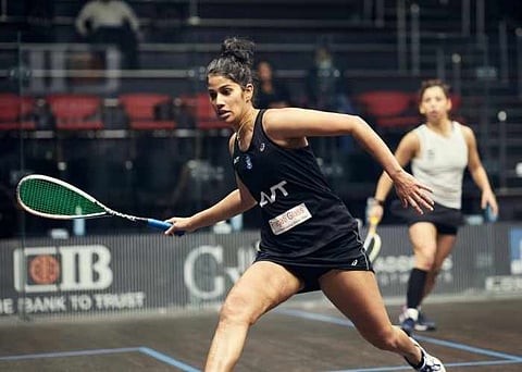 HCL Squash Indian Tour 4: Joshna Chinappa rallies to beat Nardine Garas