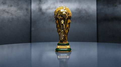 Lego to launch life-size World Cup trophy as part of FIFA deal