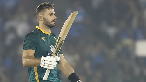 Markram's Century Powers South Africa to Series-Leveling Win Over India