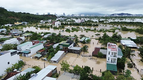Asia floods