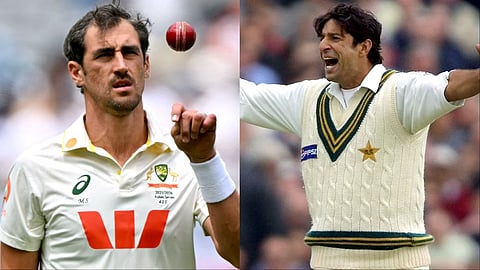 Wasim Akram better than me, says Mitchell Starc