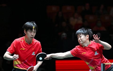 China Beats South Korea, France To Continue Winning Streak At ITTF Mixed Team World Cup