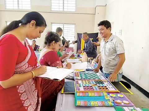 NIPUN Axom TLM Exhibition