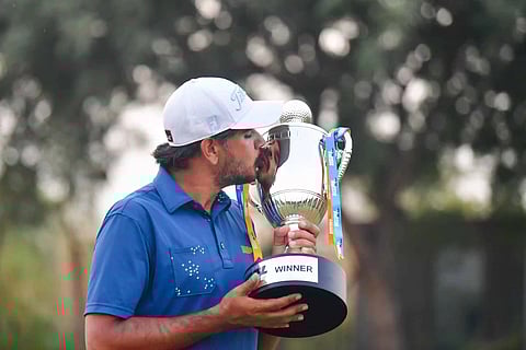Gaganjeet Bhullar wins third IGPL Tour title