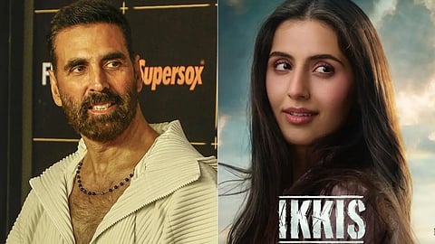 ‘Go Shine!’ Akshay Kumar cheers on niece Simar ahead of ‘Ikkis’