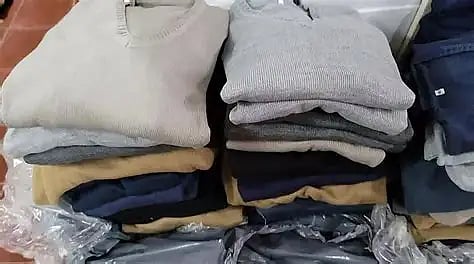 Sweater Distribution Programme