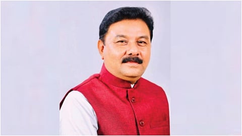 File photo of Assam Minister Ranjeet Kumar Dass