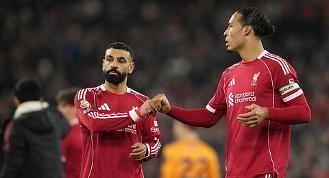 Salah does not have ‘unlimited credit’ at Liverpool, says Virgil van Dijk