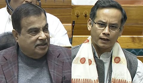 Gaurav Gogoi Highlights NH-37 Woes; Gadkari Promises Quick Fix