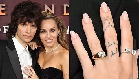 Grammy-winner Miley Cyrus quips her engagement ring was a ‘Black Friday deal’