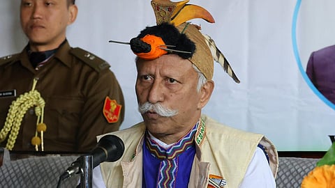 Arunachal Pradesh Governor K T Parnaik