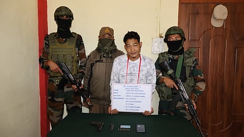 Arunachal Pradesh: NSCN (K) cadre held in Tirap district