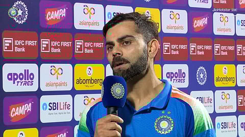 Whole game is coming together nicely, says Virat Kohli