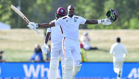1st Test vs New Zealand: West Indies snatch draw after epic Greaves double hundred