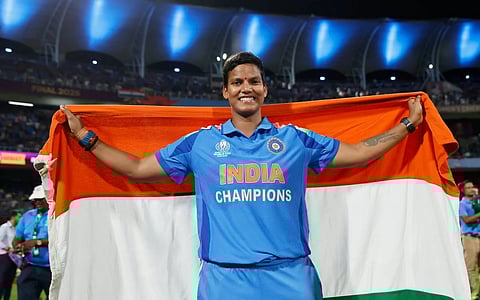 I began playing cricket because of my brother, says Deepti Sharma