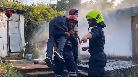 Meghalaya: Umsning Block Tests Readiness with 6.9 Magnitude Earthquake Drill