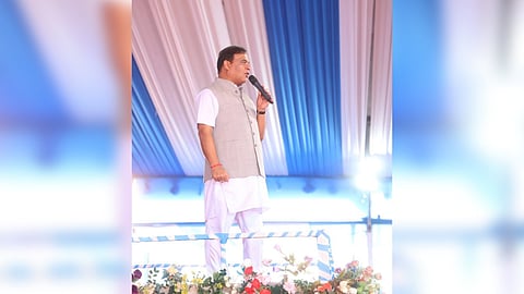 File photo Assam CM Himanta Biswa Sarma