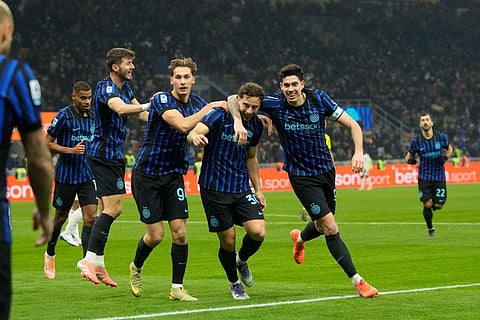 Inter Milan Crush Como 4-0 to Top Serie A Ahead of Liverpool Clash
